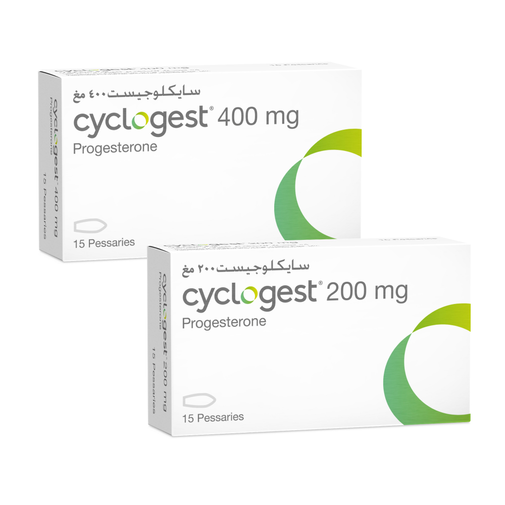 Cyclogest 200 and 400mg_Outer Pack