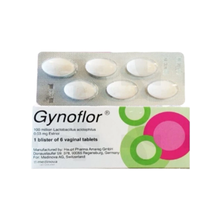 Gynoflor Vaginal Tablets